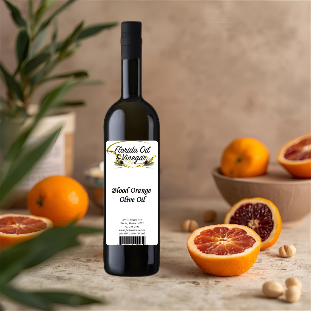 Blood Orange Olive Oil – Sweet and Citrusy Olive Oil for Dressings and Marinades