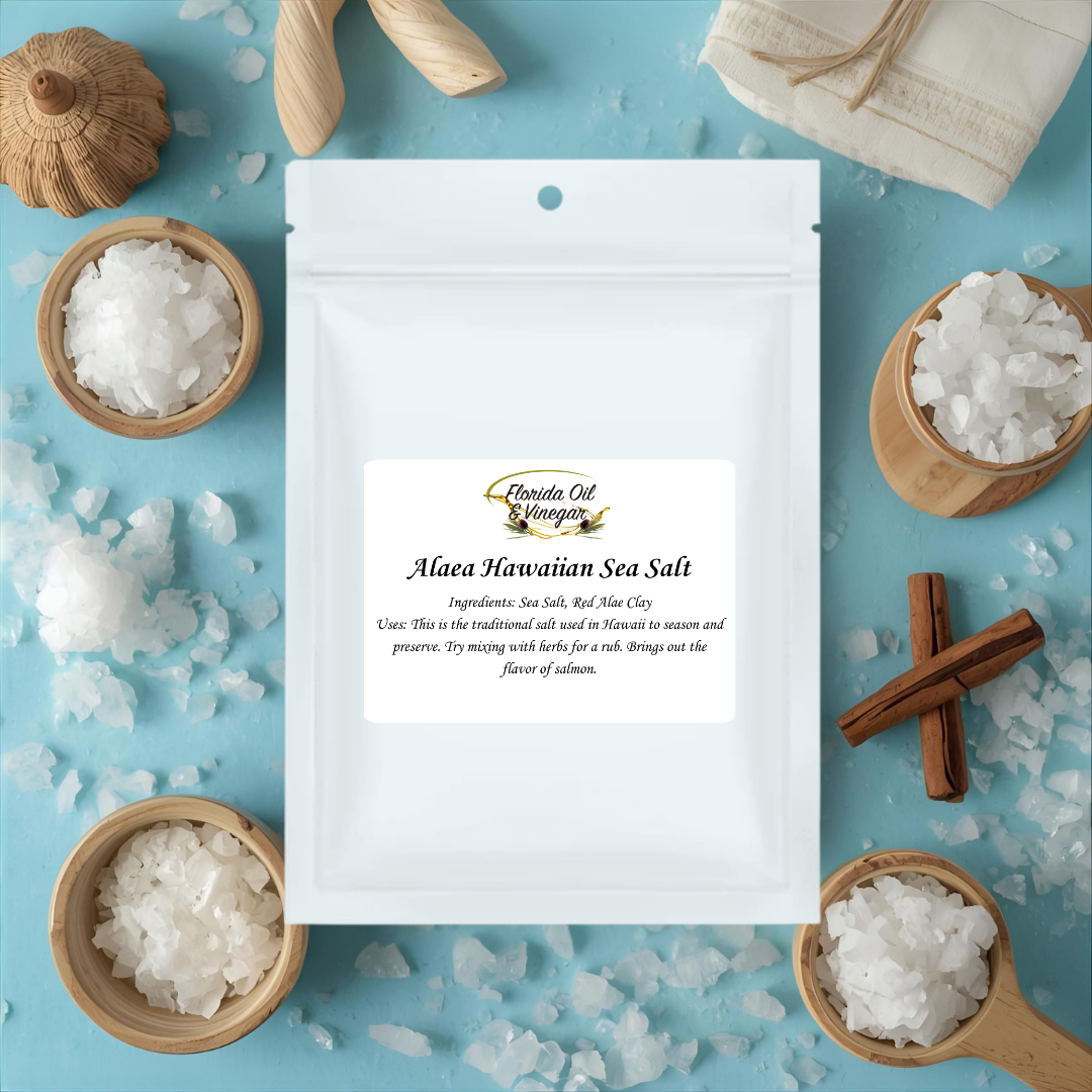 Alaea Hawaiian Sea Salt – Mineral-Rich Red Salt