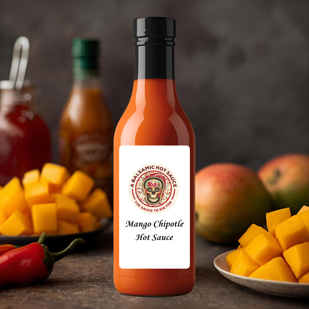 Mango Chipotle Hot Sauce – Smoky Sweet Mango Heat