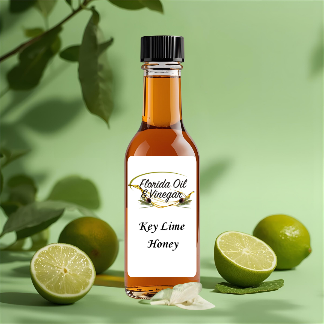 Florida Key Lime Honey – Tangy Honey with Zesty Key Lime Flavor