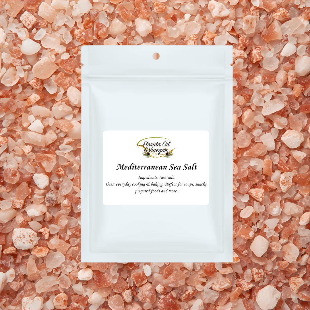 Mediterranean Sea Salt – Pure Coastal Gourmet Salt