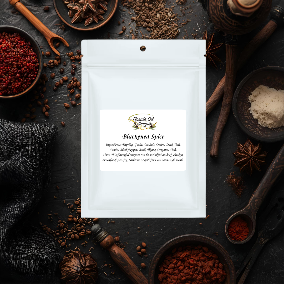 Blackened Spice – Bold Cajun Gourmet Blend