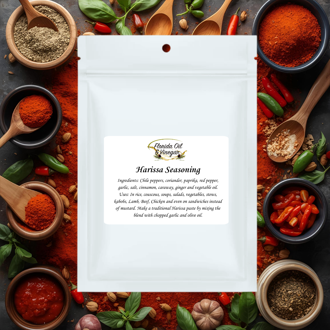 Harissa Seasoning – Spicy North African Gourmet Blend