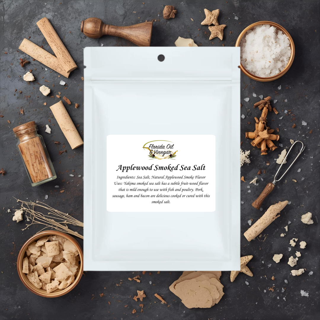 Applewood Smoked Sea Salt – Bold Smoky Flavor