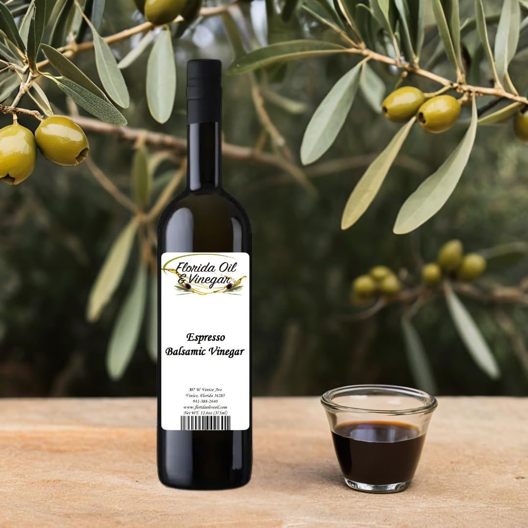 Espresso Balsamic Vinegar – Rich Coffee Essence for Marinades & Desserts