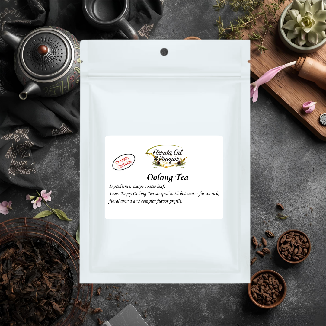 Oolong Tea – Smooth & Floral Traditional Blend