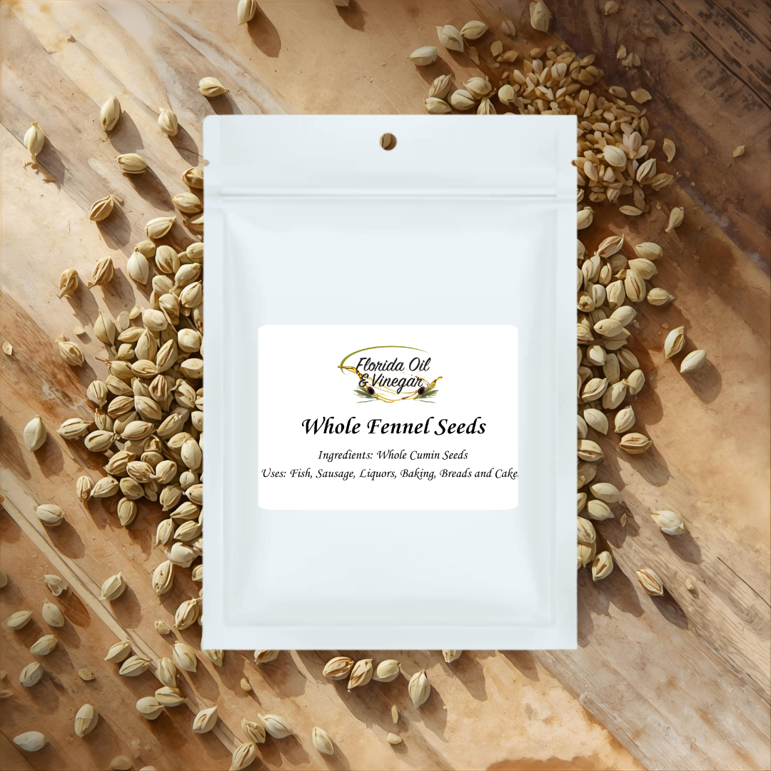 Whole Fennel Seeds – Authentic Whole Spice