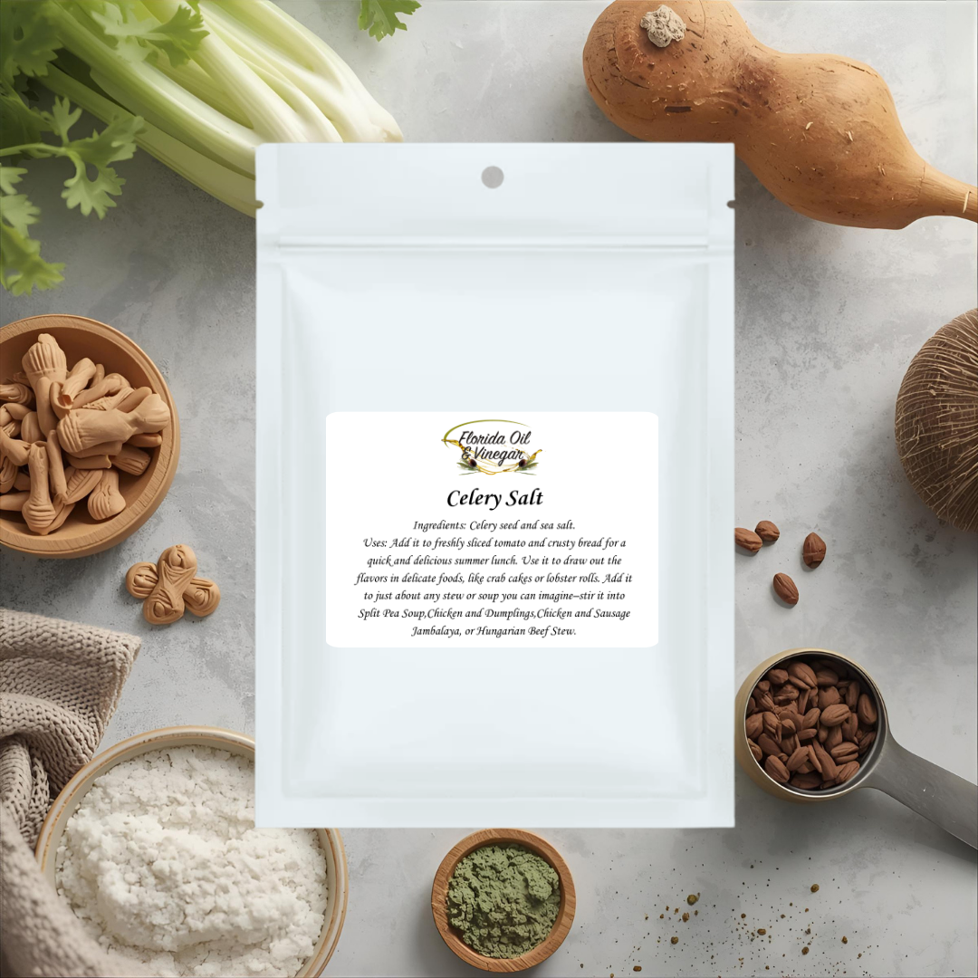 Celery Salt – Savory & Aromatic