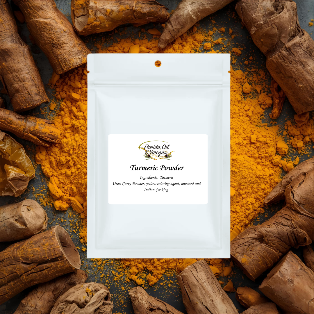 Turmeric Powder – Pure & Golden Indian Spice