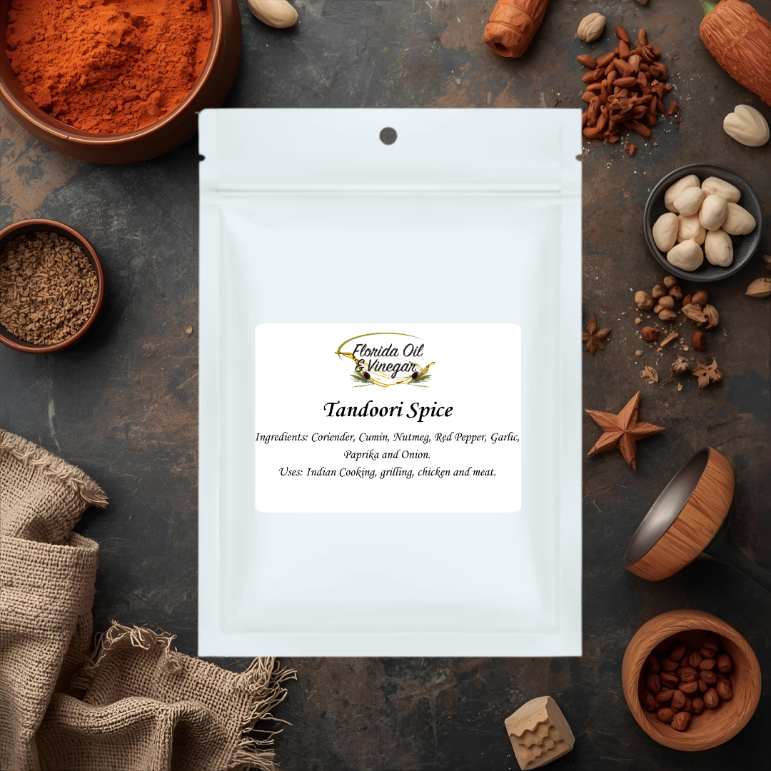 Tandoori Spice – Authentic Indian Gourmet Blend