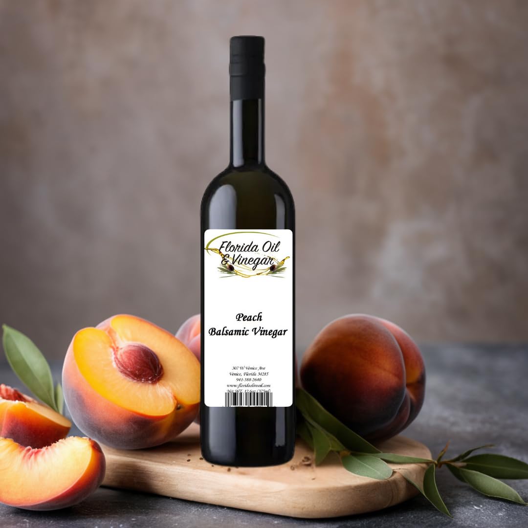 Peach Balsamic Vinegar – Juicy Summer Flavor for Grilled Meats & Desserts