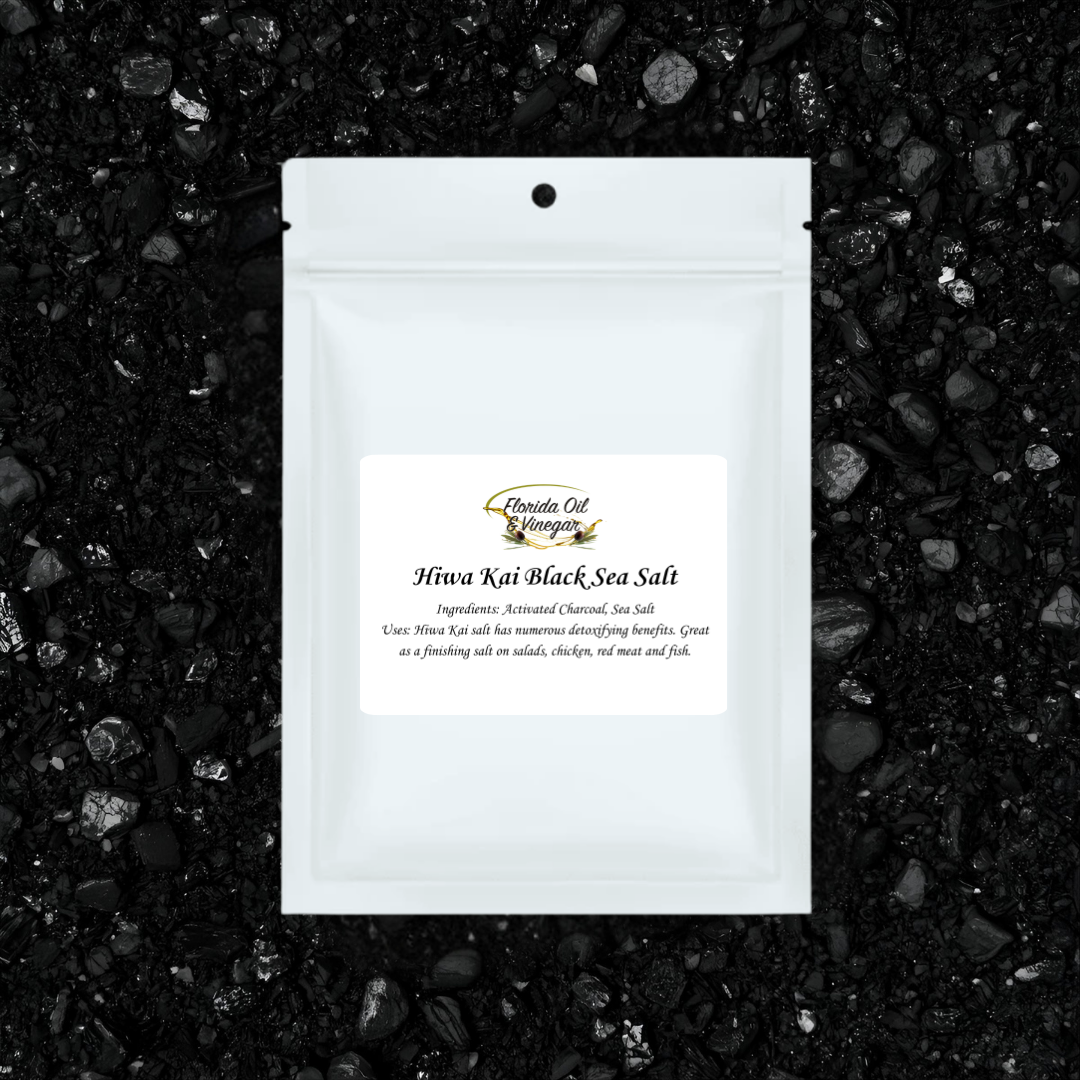 Hiwa Kai Black Sea Salt – Exotic Gourmet Black Salt
