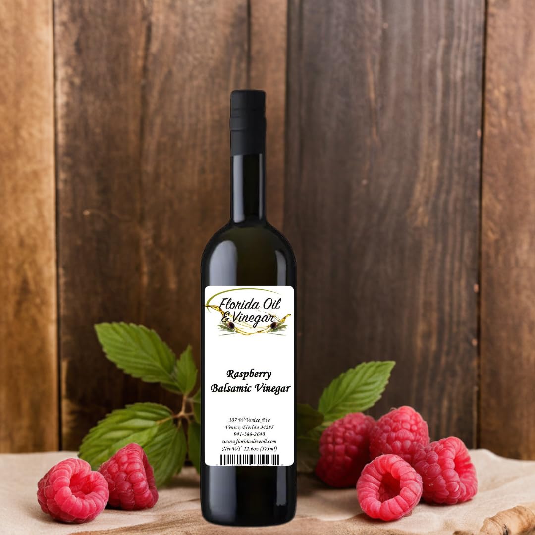 Raspberry Balsamic Vinegar – Bursting Berry Flavor for Cocktails & Dressings