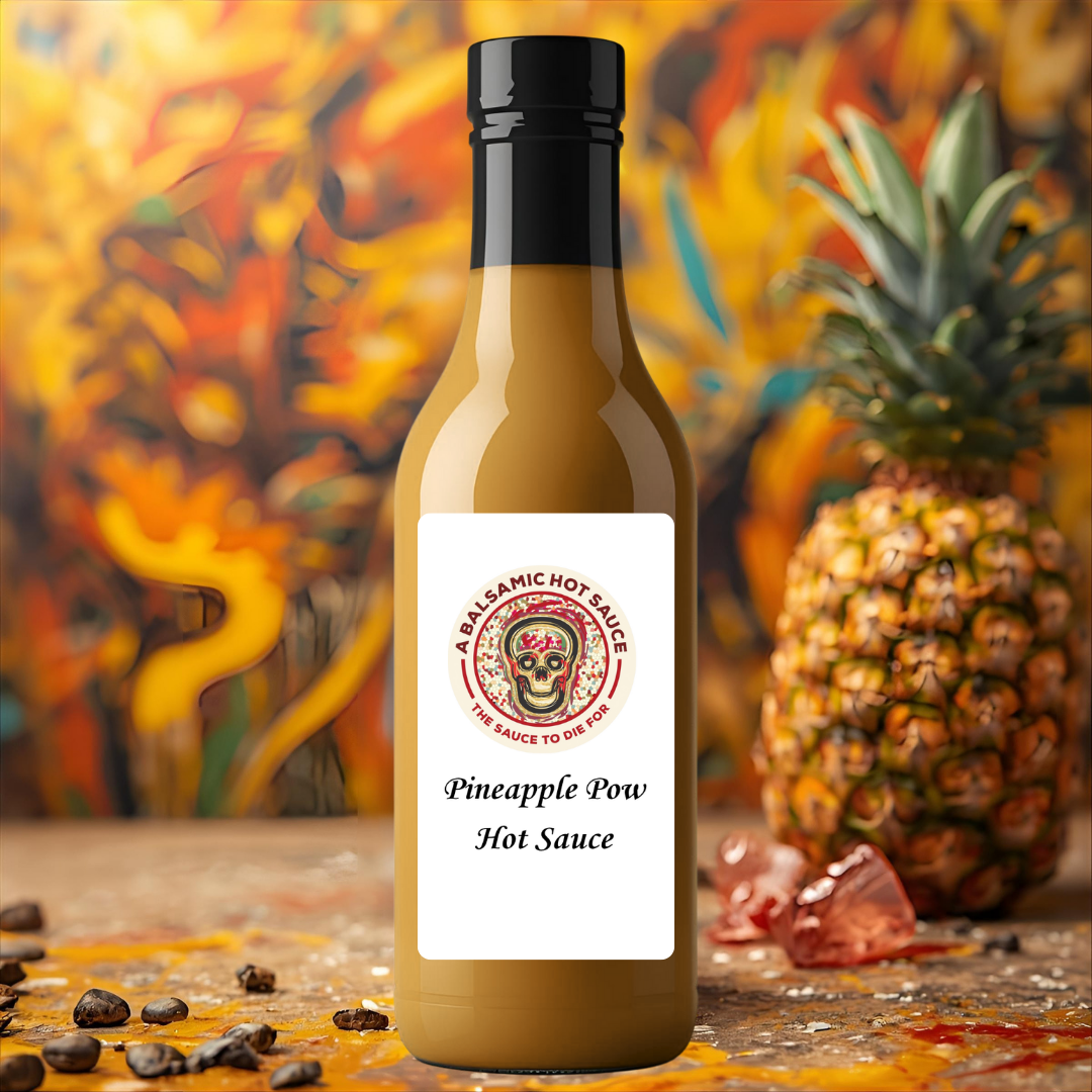 Pineapple Pow Hot Sauce – Tropical Heat