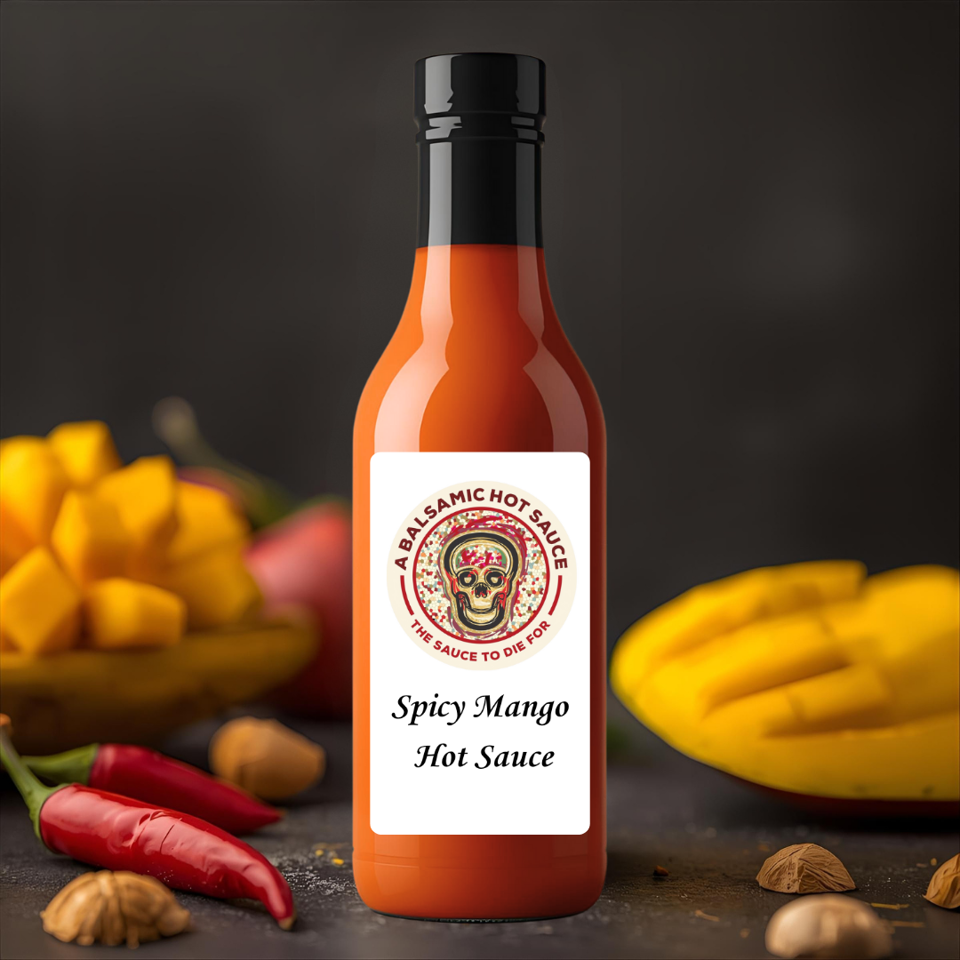 Spicy Mango Hot Sauce - Sweet and Fiery Mango Bliss