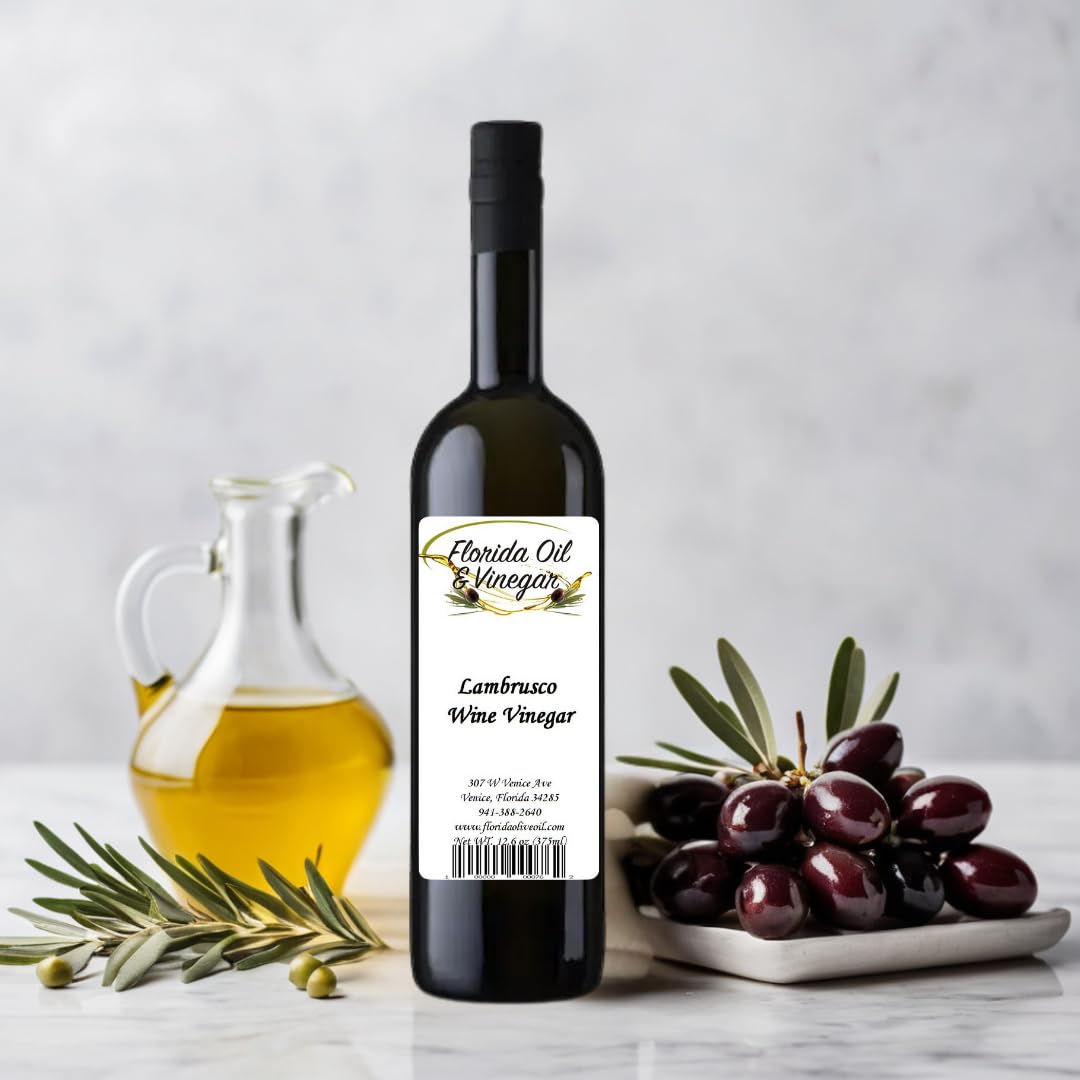 Lambrusco Wine Vinegar – Italian Specialty for Authentic Pasta & Salads