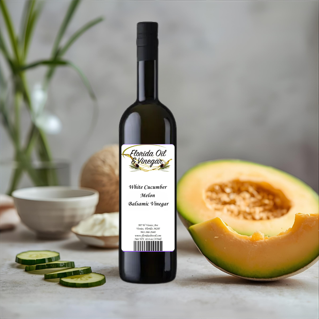 White Cucumber Melon Balsamic – Refreshing Gourmet Infusion