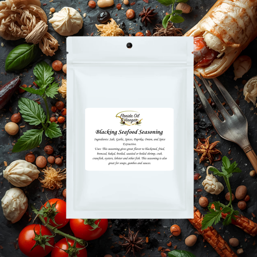 Blackening Seafood Seasoning – Bold Cajun Gourmet Blend