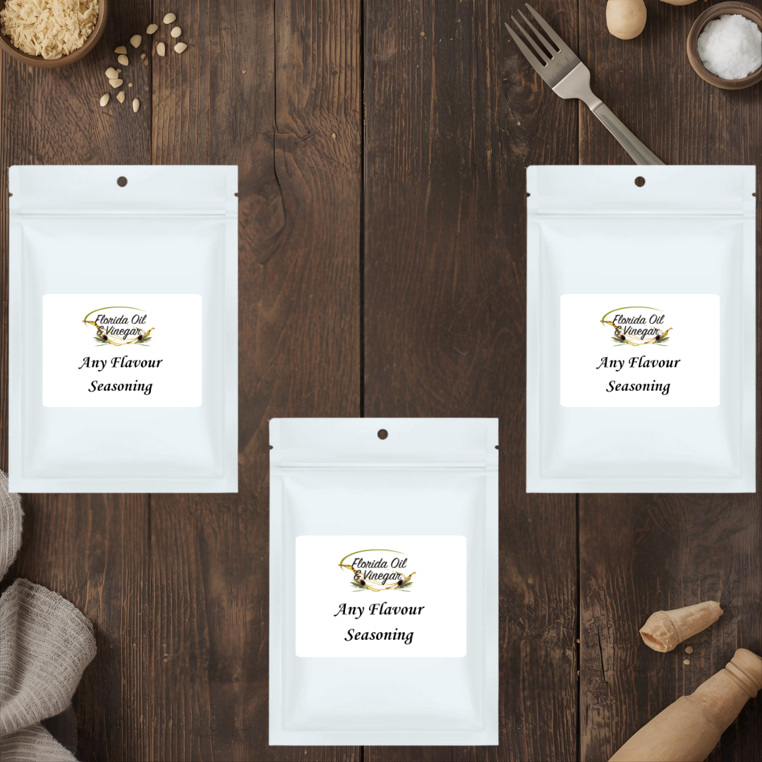 Three Seasoning – Classic All-Purpose Gourmet Blend