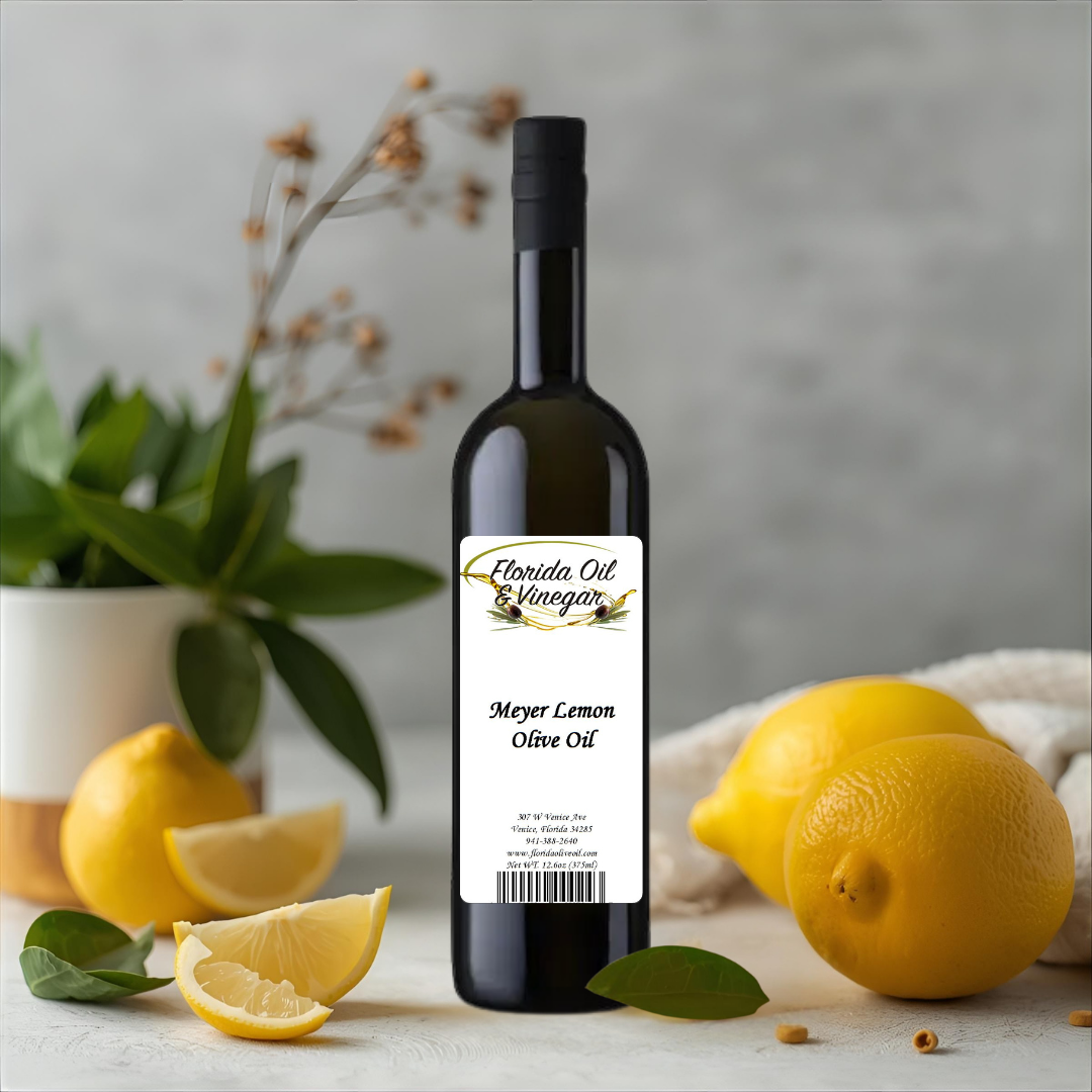 Meyer Lemon Olive Oil – Refreshing Meyer Lemon Flavor Olive Oil for Dressings and Cooking