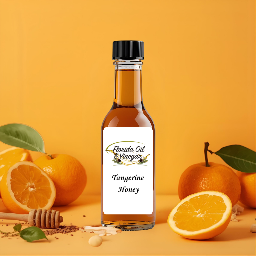 Tangerine Honey – Sweet Honey Infused with Fresh Tangerine Flavor