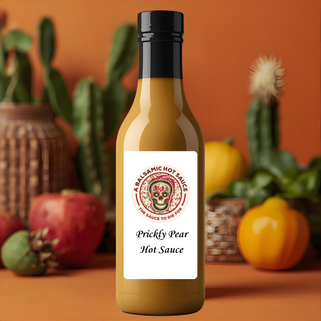 Prickly Pear Hot Sauce - Exotic Sweet and Spicy Delight