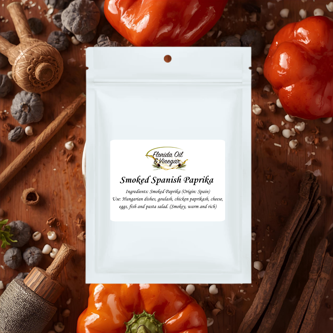 Smoked Spanish Paprika – Bold & Smoky Gourmet Spice