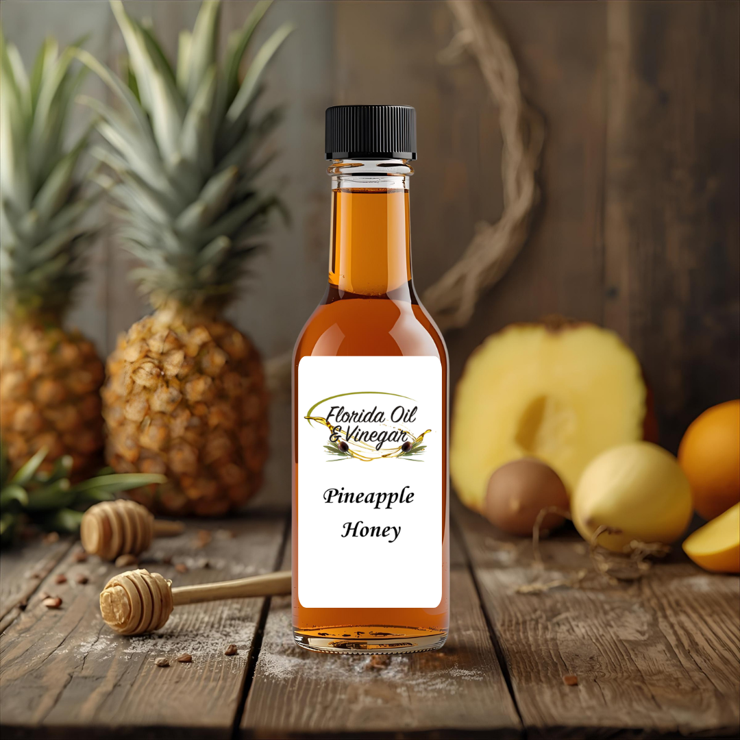 Pineapple Honey – Tropical Honey Blended with Juicy Pineapple Flavor