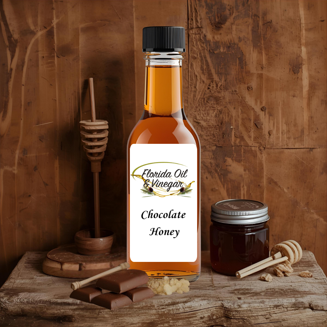 Chocolate Honey – Rich Honey Blended with Gourmet Chocolate Flavor