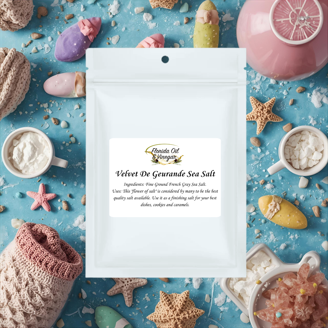 Velvet De Guerande Sea Salt – Silky French Gourmet Salt