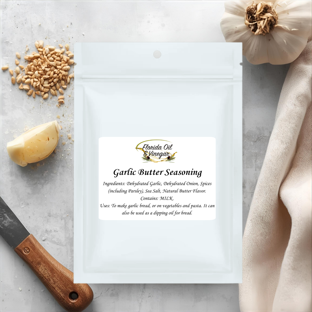 Garlic Butter Seasoning – Rich & Creamy Flavour Mix