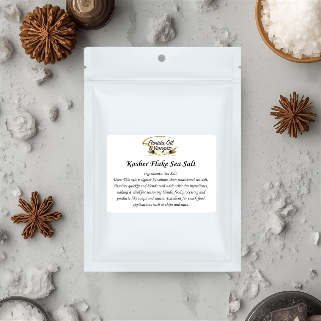 Kosher Flake Sea Salt – Pure & Crunchy