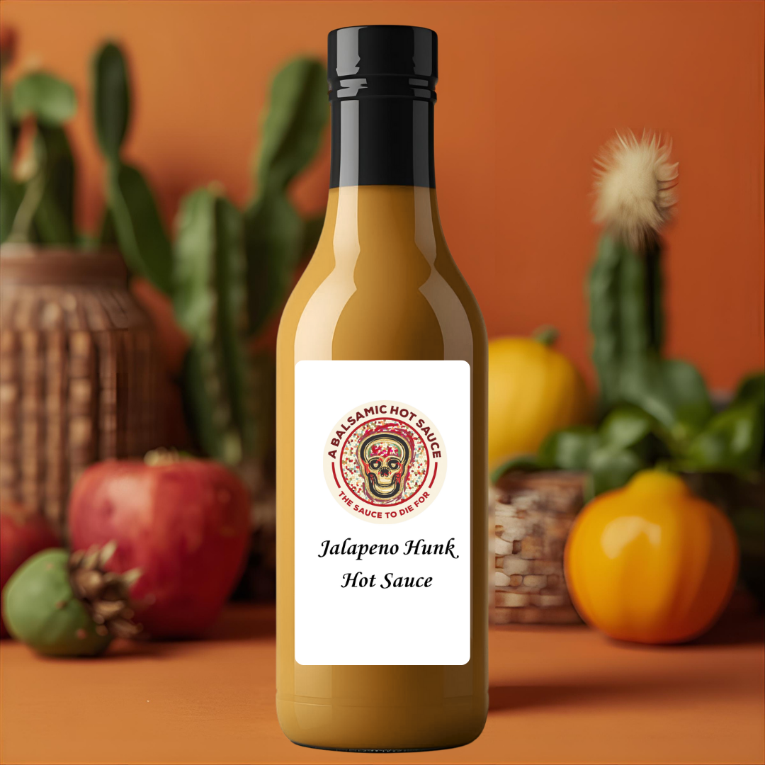 Jalapeno Hunk Hot Sauce - Bold Jalapeno Flavour with a Kick