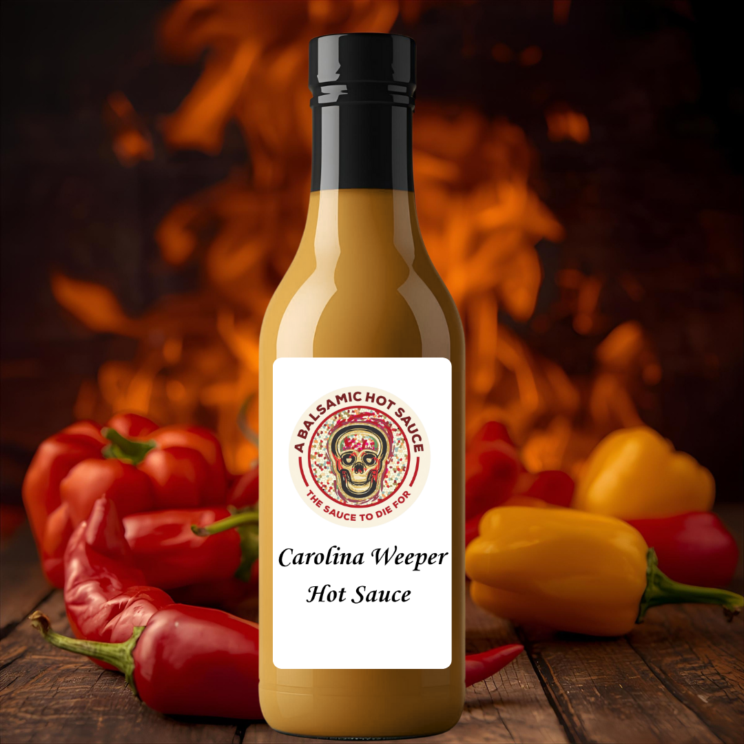 Carolina Weeper Hot Sauce - Fiery Southern Heat for Bold Flavors