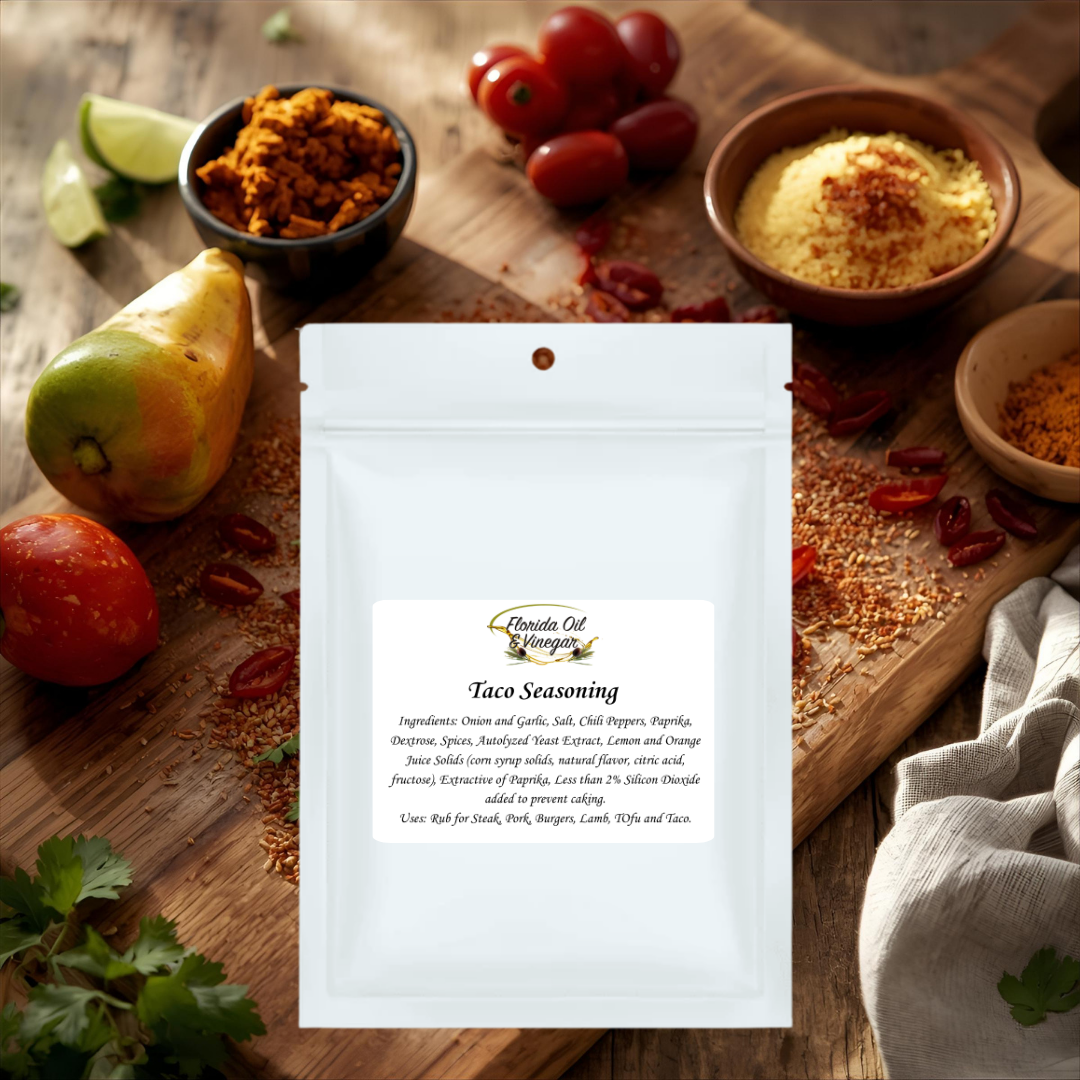 Taco Seasoning – Authentic Mexican Gourmet Blend