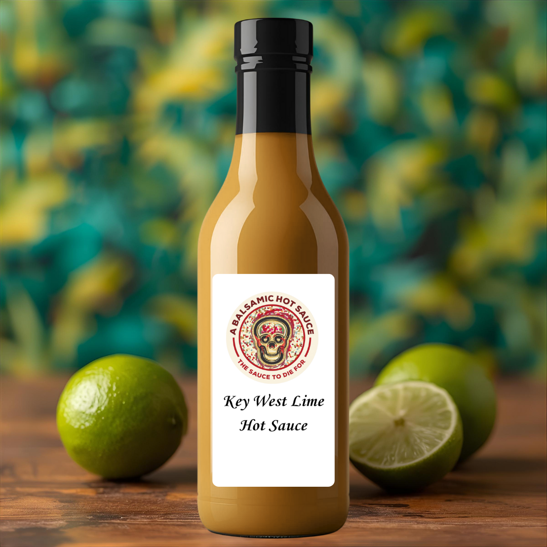 Key West Lime Hot Sauce - Zesty and Refreshing Citrus Flavour