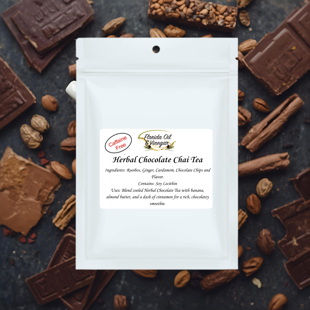 Herbal Chocolate Tea – Decadent Cocoa Infusion