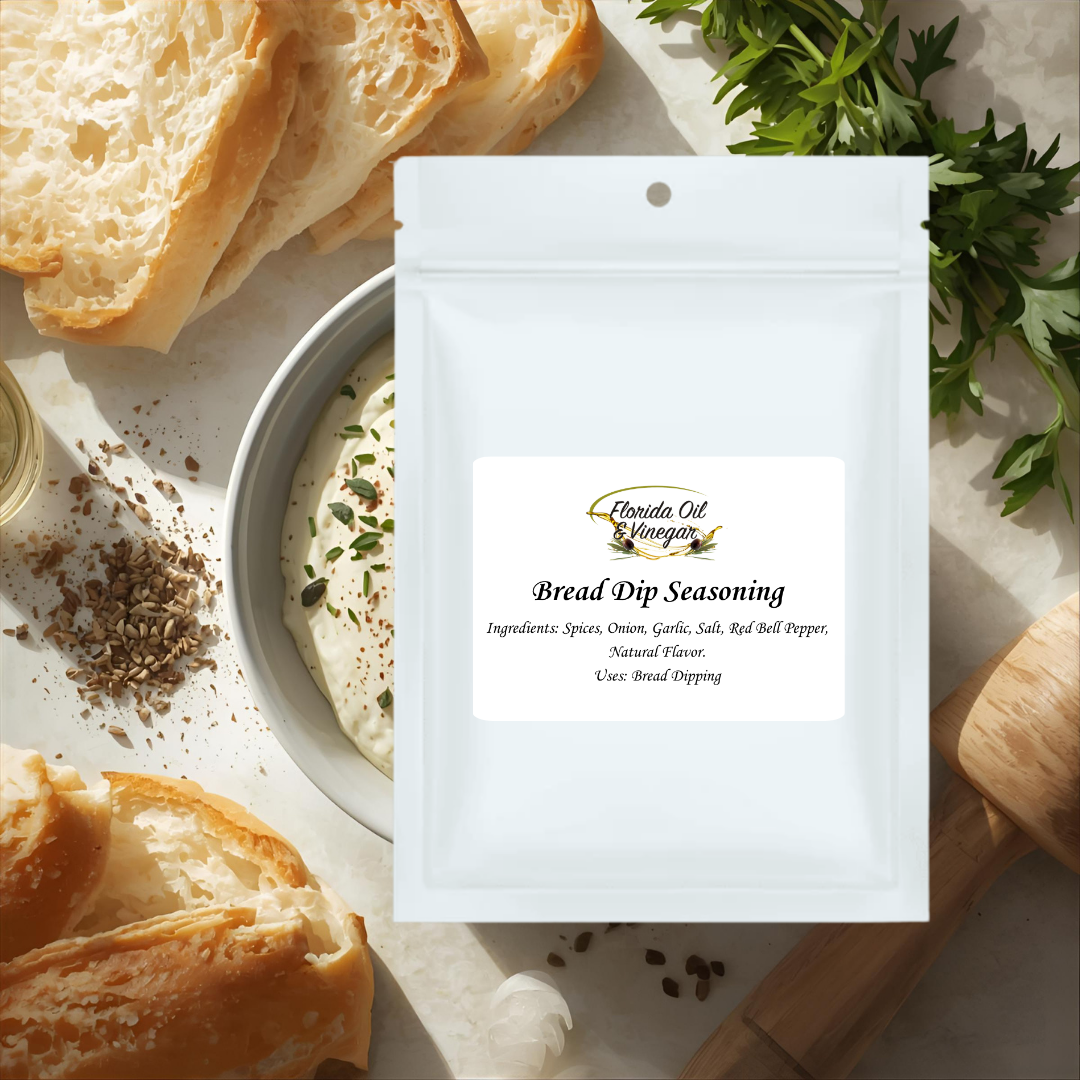 Bread Dip Seasoning – Savory Gourmet Herb Blend