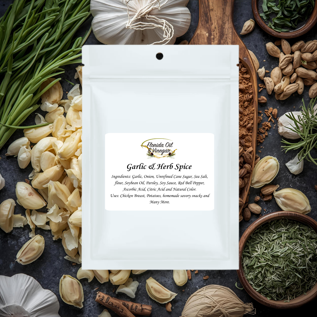 Garlic & Herb Spice – Premium Garlic-Infused Herb Mix