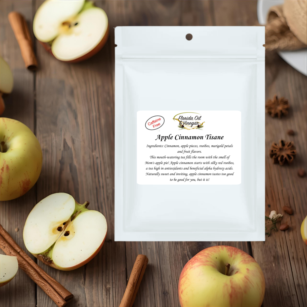 Apple Cinnamon Tea – Warm & Fruity Delight