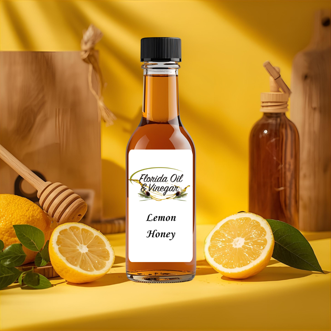 Lemon Honey – Refreshing Honey Infused with Natural Lemon Flavor