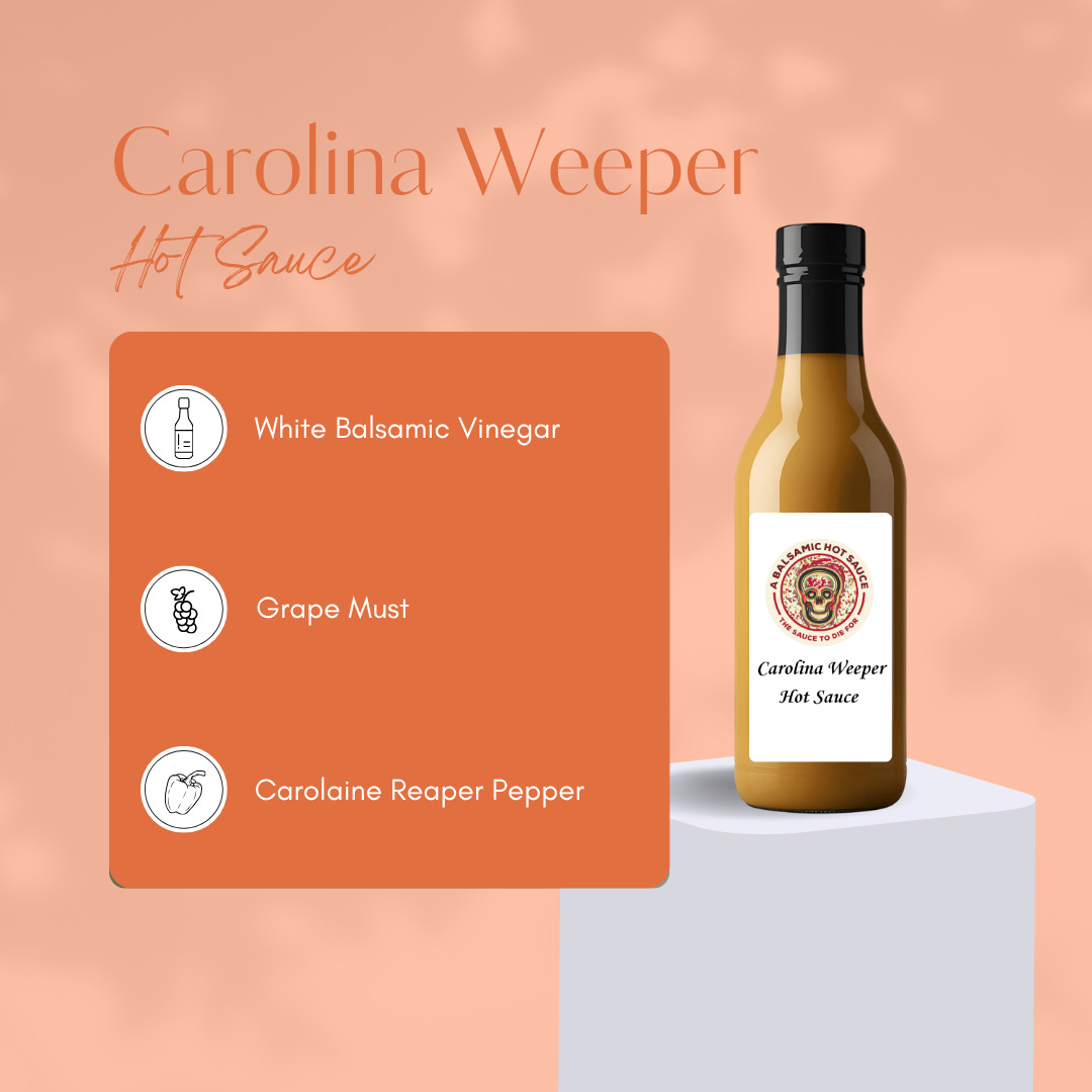 Carolina Weeper Hot Sauce - Fiery Southern Heat for Bold Flavors
