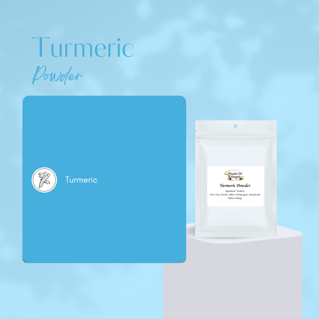 Turmeric Powder – Pure & Golden Indian Spice