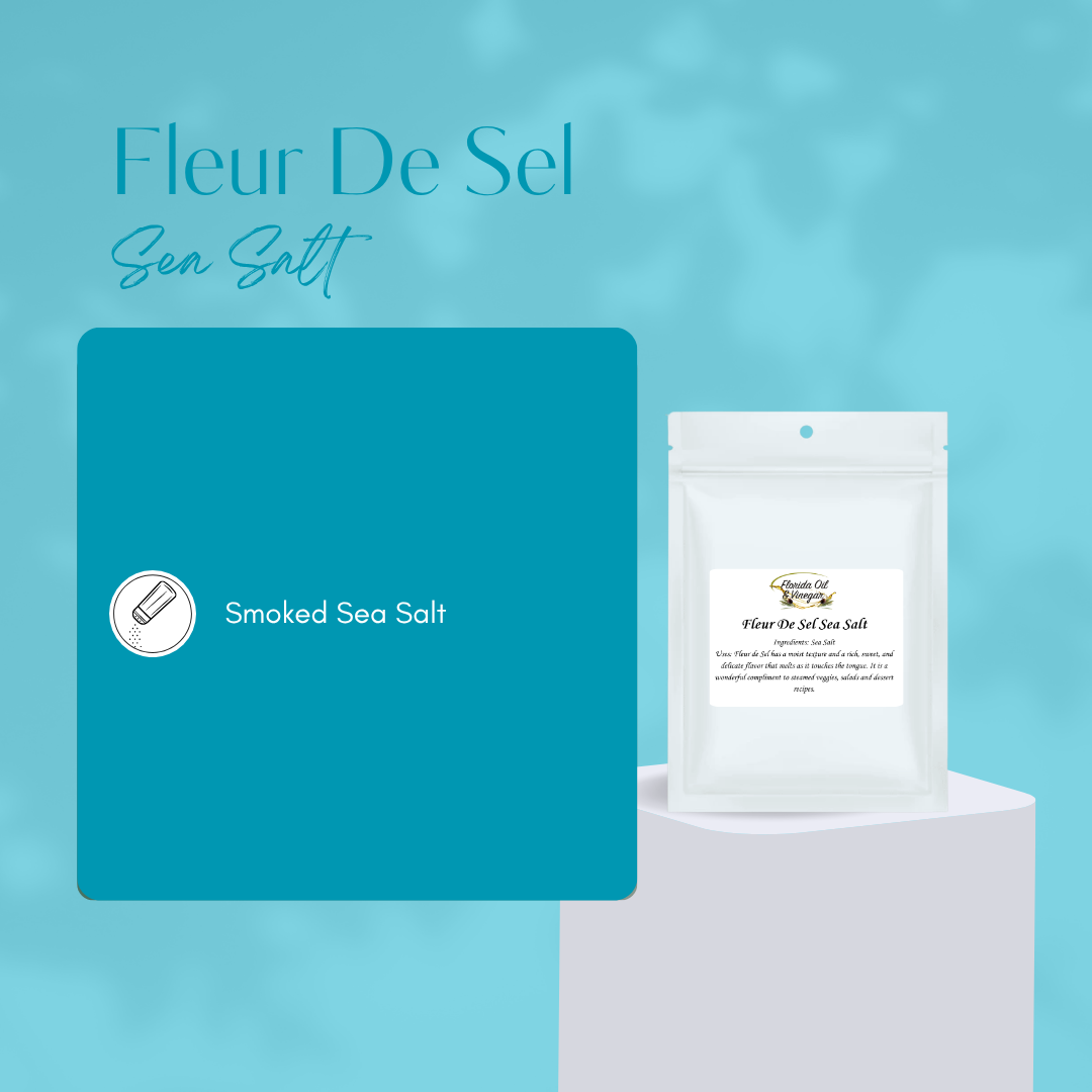 Fleur De Sel Sea Salt – Delicate Gourmet Finishing Salt