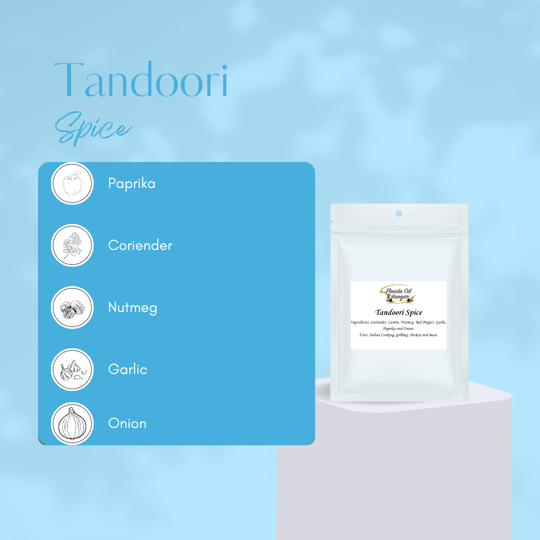 Tandoori Spice – Authentic Indian Gourmet Blend