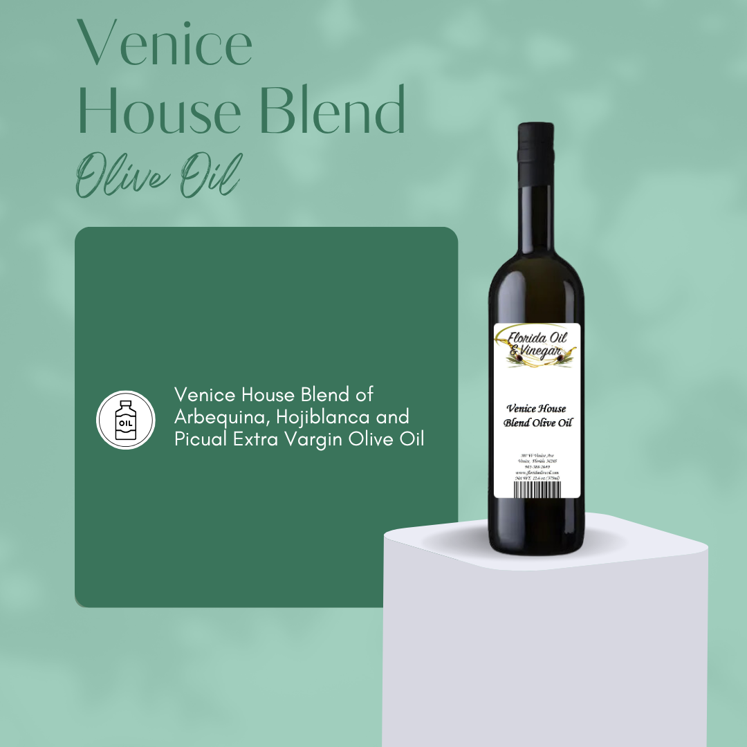 Venice House Blend Olive Oil – Gourmet EVOO