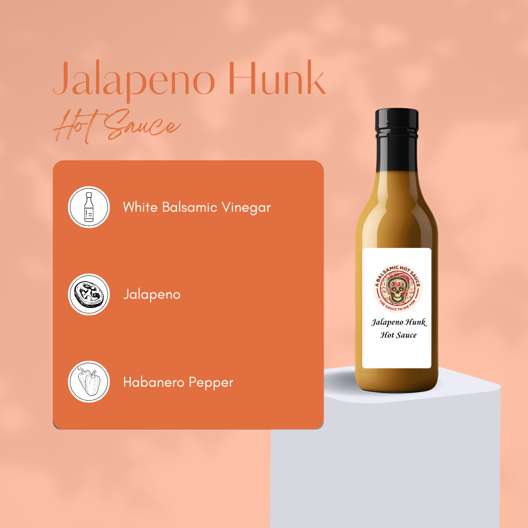 Jalapeno Hunk Hot Sauce - Bold Jalapeno Flavour with a Kick