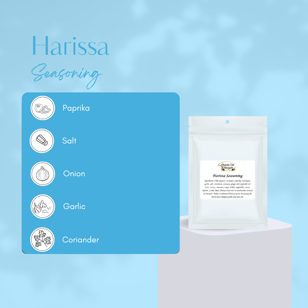 Harissa Seasoning – Spicy North African Gourmet Blend