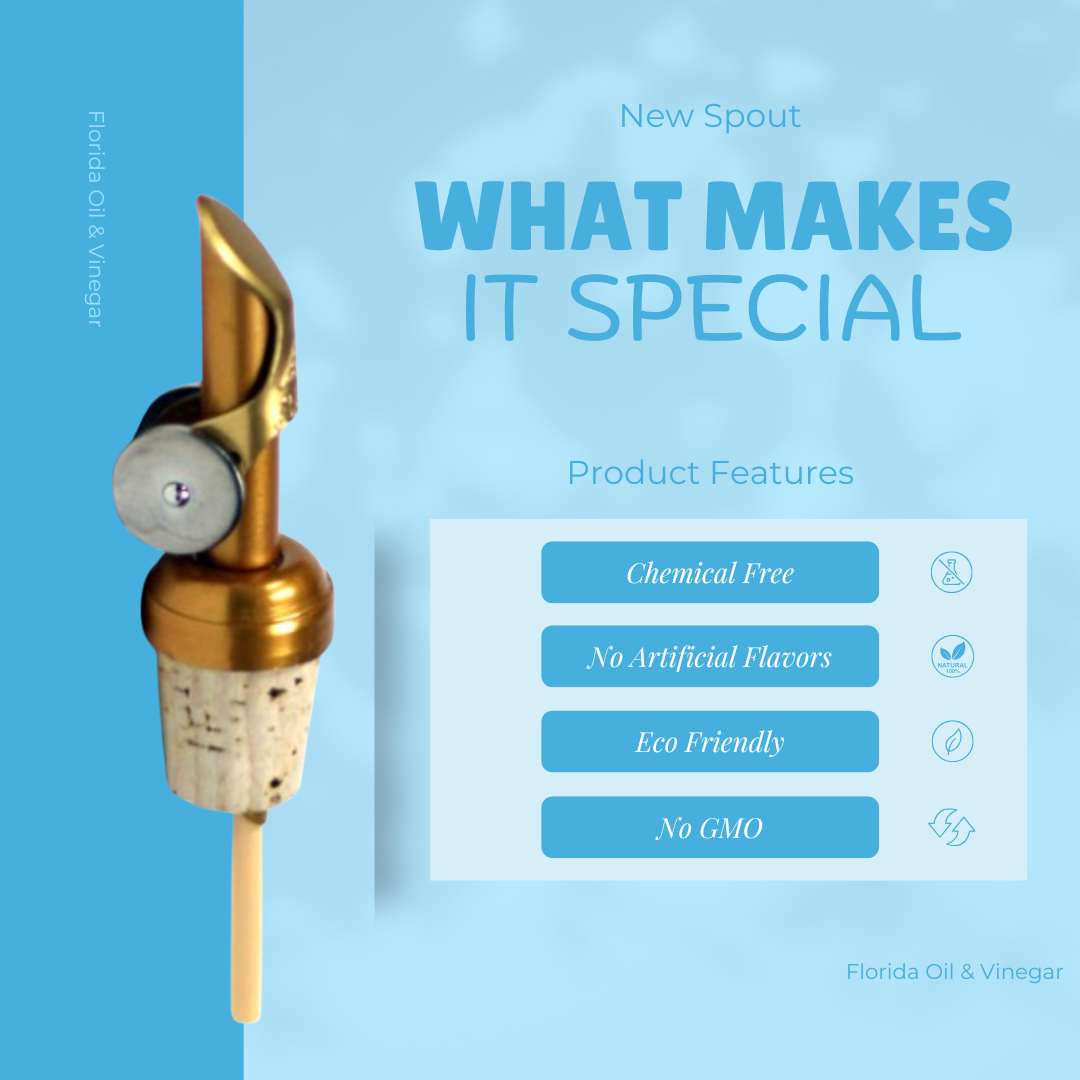Pour Spout – Precision Dispensing Accessory