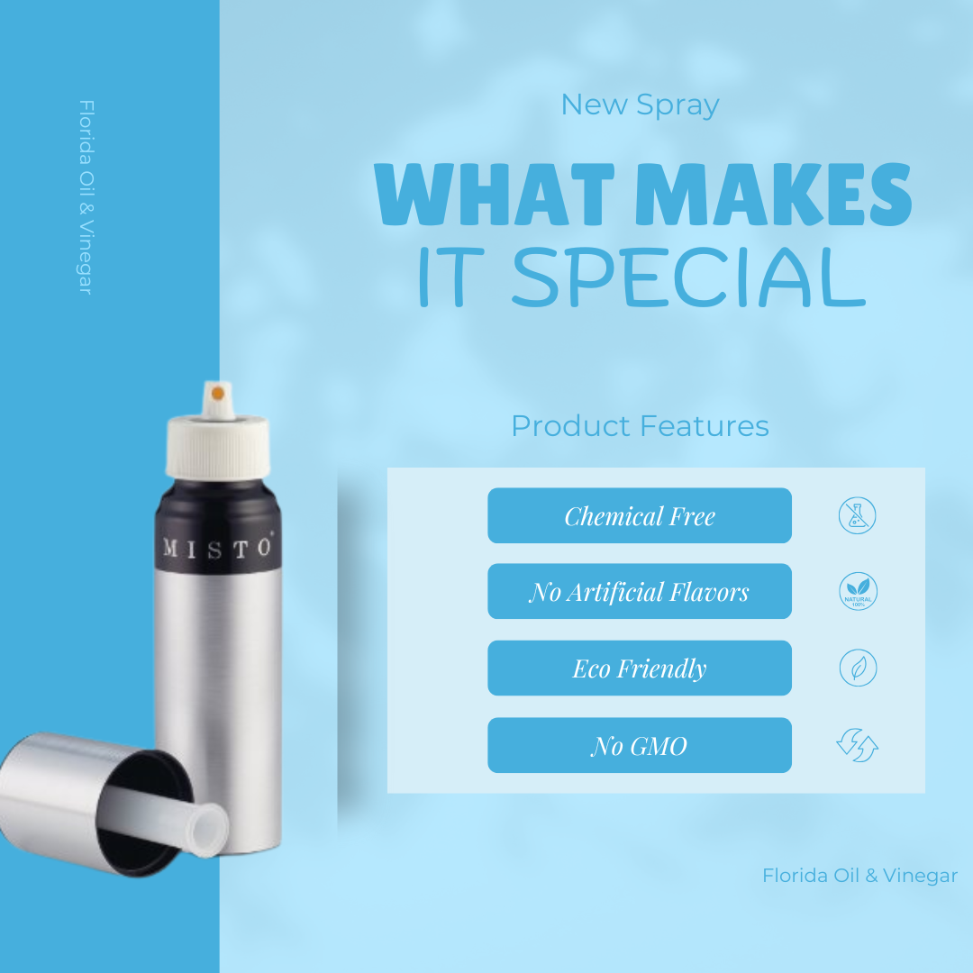 Olive Oil Clean Spray – Convenient Oil Dispenser